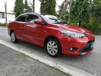 Sell Red 2014 Toyota Vios Sedan at 80000 km 