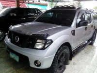 Selling Silver Nissan Frontier Navara 2008 at 80000 km 