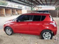 Selling Red Suzuki Swift 2015 at 25000 km 