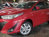 Red Toyota Yaris 2018 for sale 