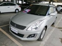 Silver Suzuki Swift 2016 for sale in Cebu 