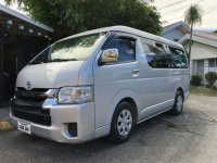 Silver Toyota Hiace 2017 at 18000 km for sale 