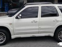 Sell White 2007 Mazda Tribute in Quezon City 