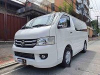 Selling White Foton View 2018 in Quezon City