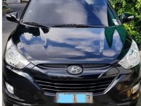 Sell Black 2011 Hyundai Tucson Automatic Gasoline at 77000 km