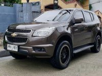 Sell Brown 2015 Chevrolet Trailblazer in Quezon City 