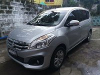 Selling Silver Suzuki Ertiga 2018 at 10000 km 