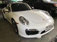 Selling White Porsche 911 2015 Automatic Gasoline at 9000 km