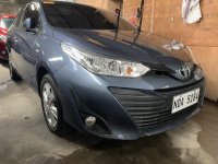 Sell Blue 2019 Toyota Vios at 6800 km 