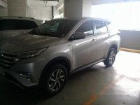 Silver Toyota Rush 2018 Manual Gasoline for sale