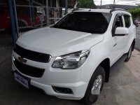 Selling White Chevrolet Trailblazer 2016 Automatic Diesel at 28000 km 