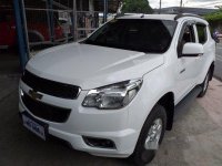 Selling White Chevrolet Trailblazer 2016 Automatic Diesel at 28000 km 