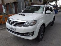 White Toyota Fortuner 2015 for sale in Marikina