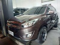 Brown Hyundai Tucson 2014 for sale in Quezon City 