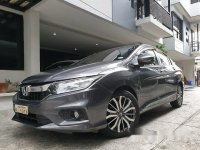 Selling Honda City 2018 Automatic Gasoline 