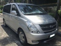 Sell Silver 2009 Hyundai Grand Starex Automatic Diesel at 14000 km 