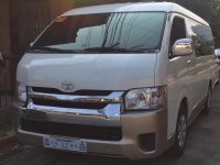 Toyota Hiace 2016 Van Automatic Diesel for sale 