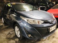 Blue Toyota Vios 2019 at 2700 km for sale