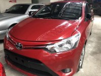 Selling Red Toyota Vios 2017 at 17000 km 