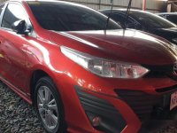 Red Toyota Vios 2018 for sale in Quezon City 