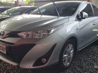 Silver Toyota Vios 2018 for sale in Quezon City 