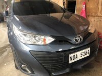 Blue Toyota Vios 2019 for sale Quezon City 