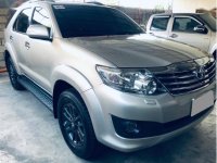 Toyota Fortuner 2012 for sale in Cebu City