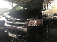 Black Toyota Hiace 2018 Manual Diesel for sale
