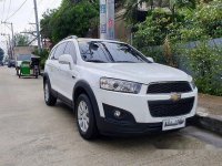 White Chevrolet Captiva 2015 Automatic Diesel for sale 