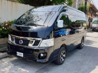 Black Nissan Nv350 Urvan 2017 Manual Diesel for sale 