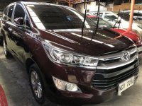 Selling Toyota Innova 2018 Manual Diesel 
