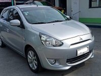 Silver Mitsubishi Mirage 2014 for sale in Meycauayan