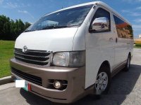 White Toyota Hiace 2011 at 42000 km for sale
