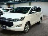 Sell White 2017 Toyota Innova Automatic Diesel at 80000 km 