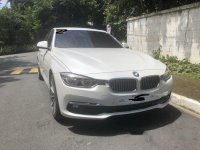 White Bmw 318D 2018 for sale in Quezon City 