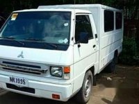 Selling White Mitsubishi L300 2017 Manual Diesel