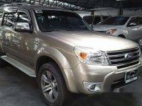 Sell Brown 2013 Ford Everest at 40000 km 
