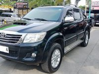 Sell Black 2015 Toyota Hilux in Meycauayan