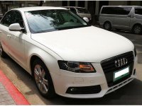 White Audi A4 2009 Automatic Diesel for sale
