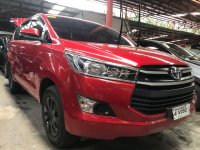 Sell Red 2018 Toyota Innova in Quezon City 