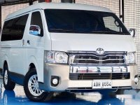 Selling Toyota Hiace 2015 in Quezon City 