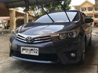 Toyota Corolla Altis 2014 Automatic Gasoline for sale 