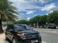 Black Ford Explorer 2016 at 41000 km for sale