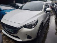 Selling White Mazda 2 2018 Automatic Gasoline