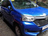 Selling Blue Toyota Avanza 2018 at 13000 km 