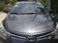 Grey Toyota Vios 2014 at 26000 km for sale