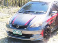 Grey Honda Fit 2014 at 56000 km for sale