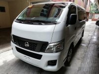 White Nissan Nv350 Urvan 2016 Manual Diesel for sale 