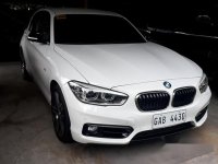 White Bmw 118I 2017 for sale in Pasig 