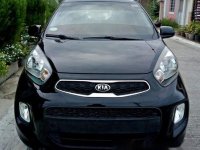 Selling Black Kia Picanto 2016 at 30800 km 